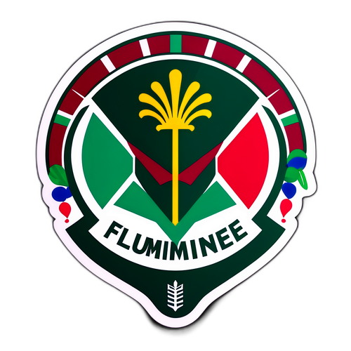 Adesivo Vibrante do Fluminense