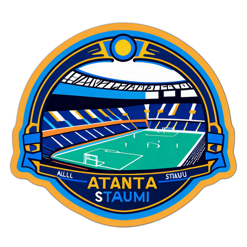 สติกเกอร์สนามกีฬาอาตาลันต้า