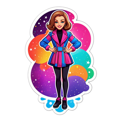 Sticker van Valerie Van Peel