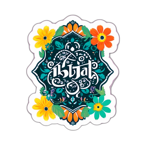Desain Seni Whimsical 'Niat Kurban'