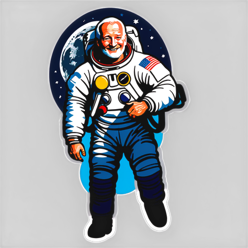 Visuri Lunare: Inspirație cu Buzz Aldrin