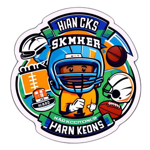 Whimsical Montage of 'Hard Knocks 2025'
