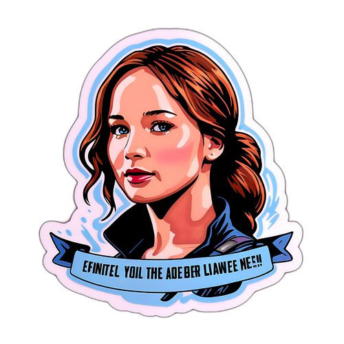 Jennifer Lawrence als Katniss Everdeen