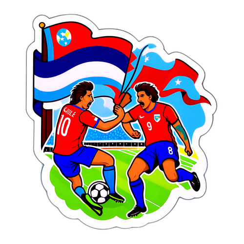 Shindano la Soka la Chile vs Uruguay