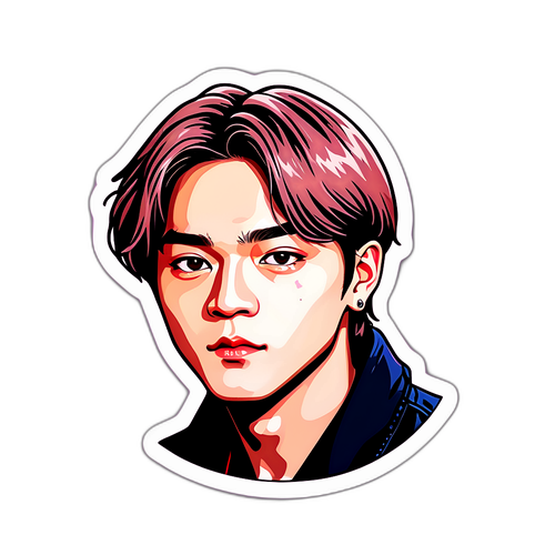 Ang Sikat na Sticker ni Kim Taehyung