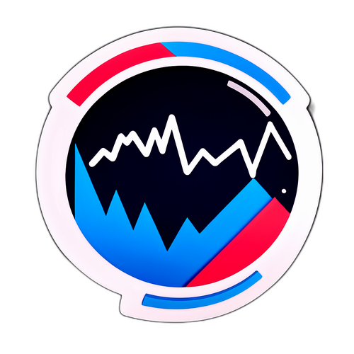สติกเกอร์เศรษฐกิจ ลงทุนในหุ้นดาวโจนส์