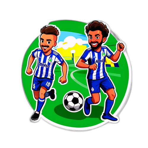 Sticker ya mchezo wa Alavés vs Real Betis