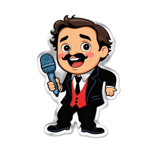 Ein dynamischer Sticker von Sebastian Pufpaff