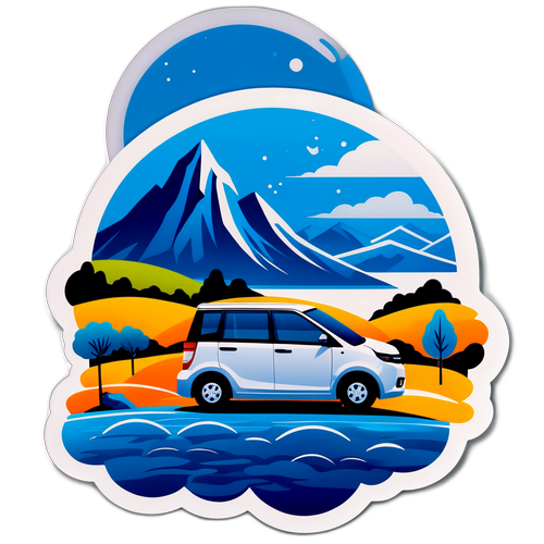 Makabagong Disenyo ng BYD Sealion 8 sa Kalikasan