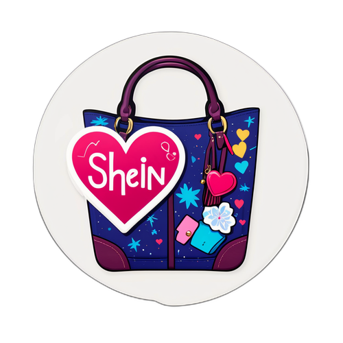 Stylish na Sticker: Shein at Fashion Items