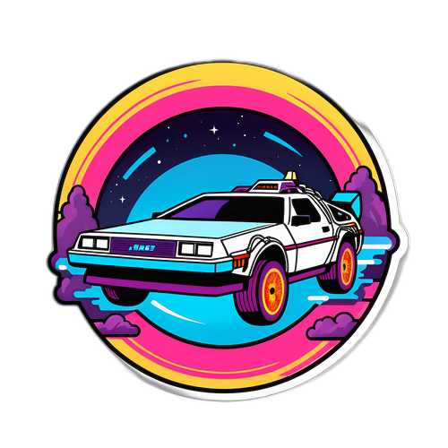 Design inspirovaný filmem 'Návrat do budoucnosti'