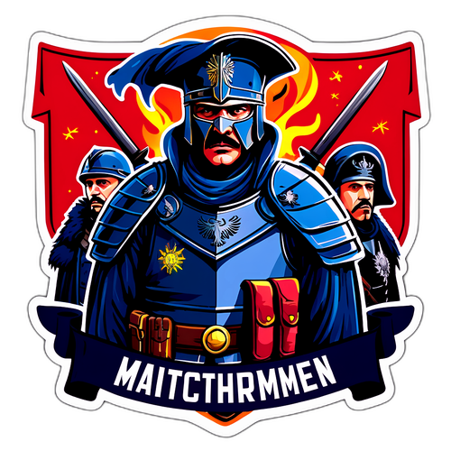 Эпическая наклейка с Ночной стражей из Игры престолов