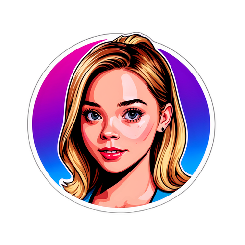 Sydney Sweeney karakterének designja a kamera előtt