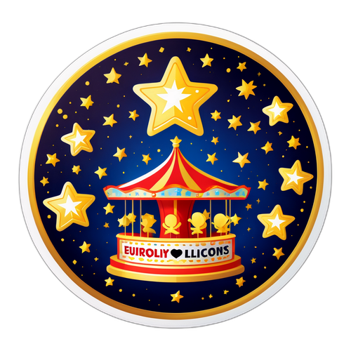 Euromillions Lotterij Sticker