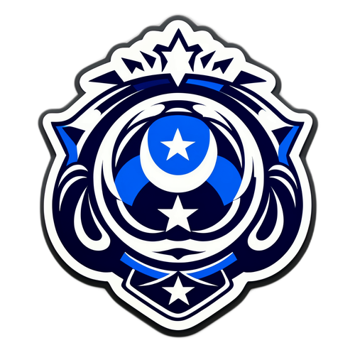 Adesivo dell'Emblema del Qarabağ Football Club