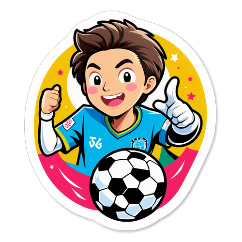 サガン鳥栖ファン必見！サッカーの喜びを感じる衝撃のイラスト！