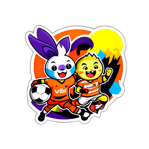 Stiker Meriah untuk Pertandingan Valencia vs Villarreal