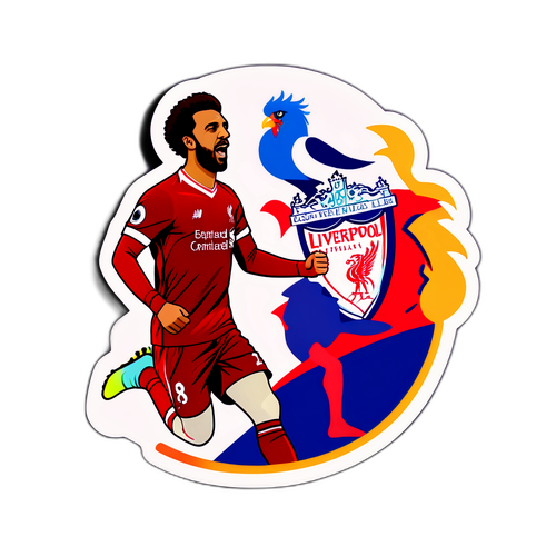 Ін engaging наклейка Ліверпуль проти Кристал Пелес