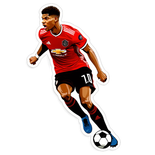 Adesivo Energetico di Marcus Rashford