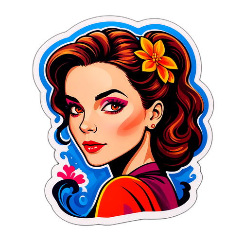 Amanda Saarisin taiteellinen lahjakkuus