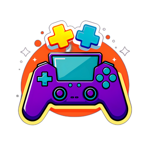 สติกเกอร์ควบคุมเกม