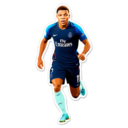 Mbappé Anawaka: Utendaji Wake wa Ajabu Katika Uwanja wa Soka!