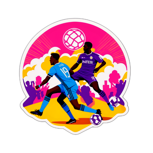 Pertarungan Seru Pemain Inter Miami dan Orlando City