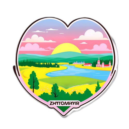 Житомир - серце України