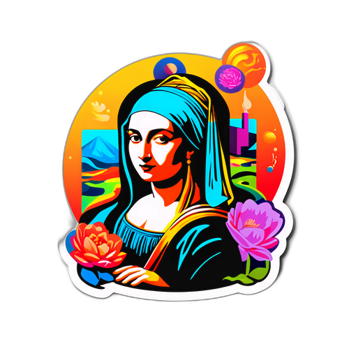 Thiết kế nhãn dán nghệ thuật NFT