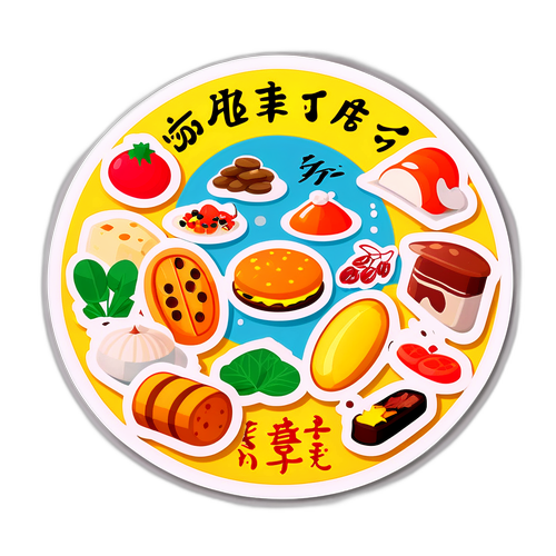 地域特産品紹介スタンプ