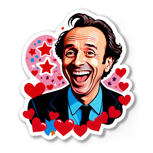 Sticker di Roberto Benigni