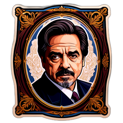 Adesivo onorevole di David Rossi