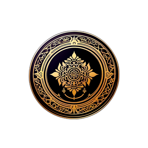 科技与传统融合的图案设计