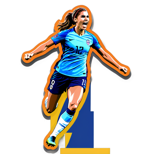 Unstoppable Spirit! Alex Morgan Inspires the Next Generation of Women Soccer Stars!