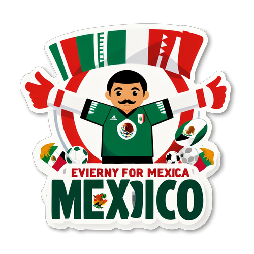 ¡Todo por México! Pasión en el Estadio