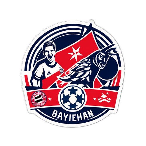 Bayern München ja Tottenhamin kilpailu