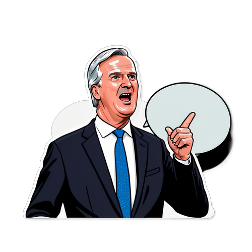 Énergie et Éloquence : Michel Barnier en Action