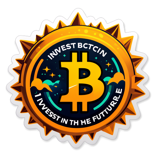 Investeer in de Toekomst: Bitcoin Sticker