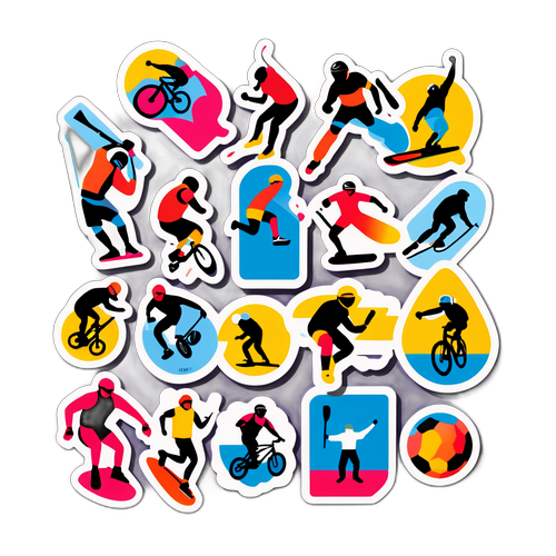 Những chiếc sticker thể thao cực đoan