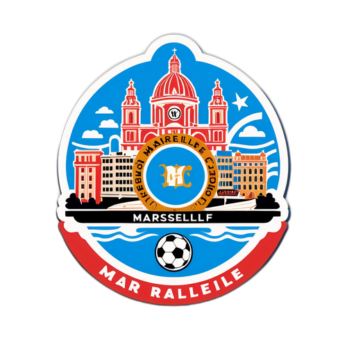 Stika ya Jiji la Marseille FC