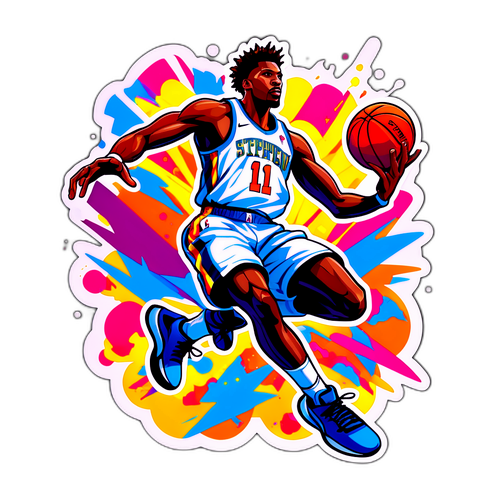 Sticker ng Intense Dunk ni Stephon Castle