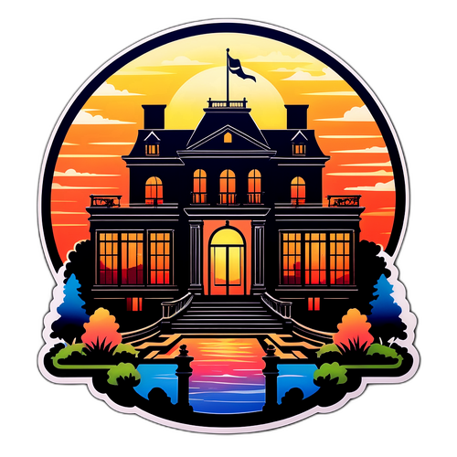 ニューヨークの豪華なマンション