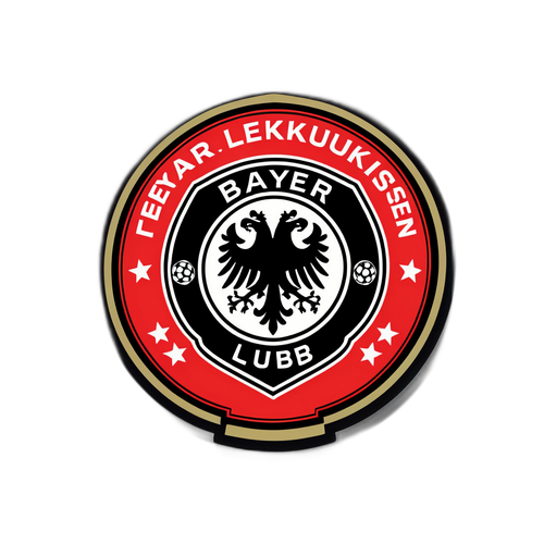 Sticker ya Bayer Leverkusen