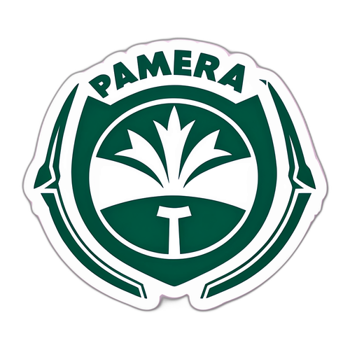 Palmeiras szurkolói matricája