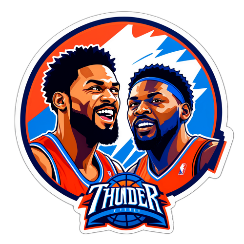 Динамичное противостояние между Тандер и 76ерами