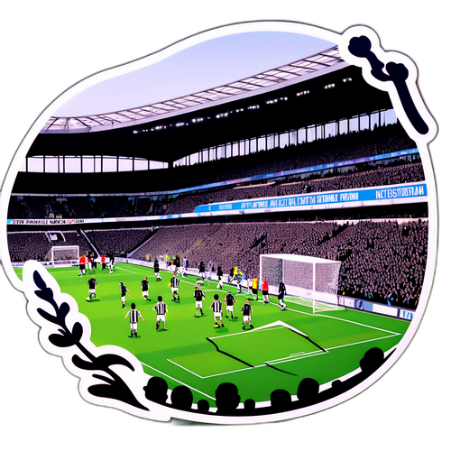 Sticker for Newcastle vs. Tottenham