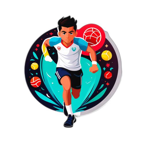 Diseño de Salud y Deportes Inspirado en Thiago Medina
