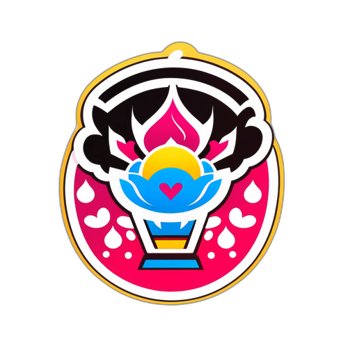 成功の象徴: かわい塾のシンボル