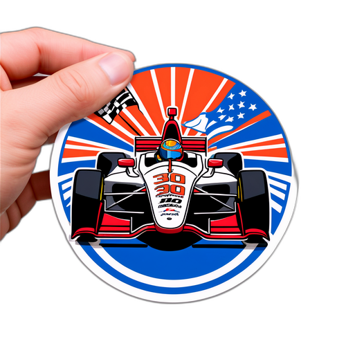 Widok z kokpitu Indianapolis 500
