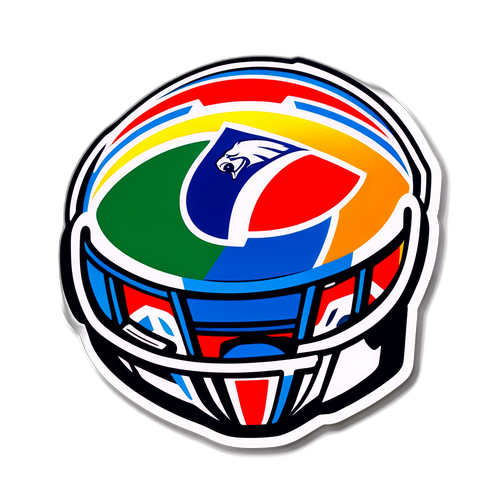 Stiker Berinspirasikan Bola Sepak